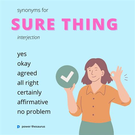 sure thing synonym|Sure thing Definition & Meaning .